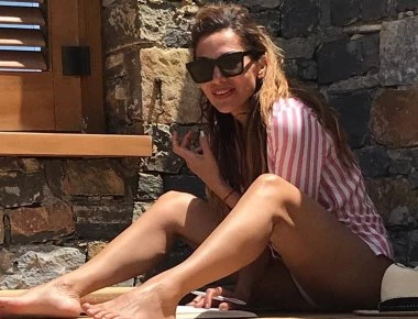 Τί ήταν αυτό που εντυπωσίασε τη Δέσποινα Βανδή στην Κρήτη; (φωτο)